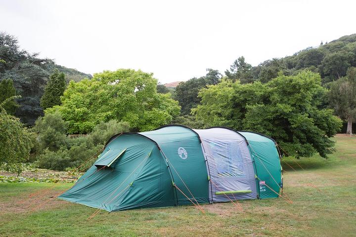 Produktbild Coleman Rocky Mountain 5 Plus XL (Tunnelzelt, 17 kg, 5 Personen)