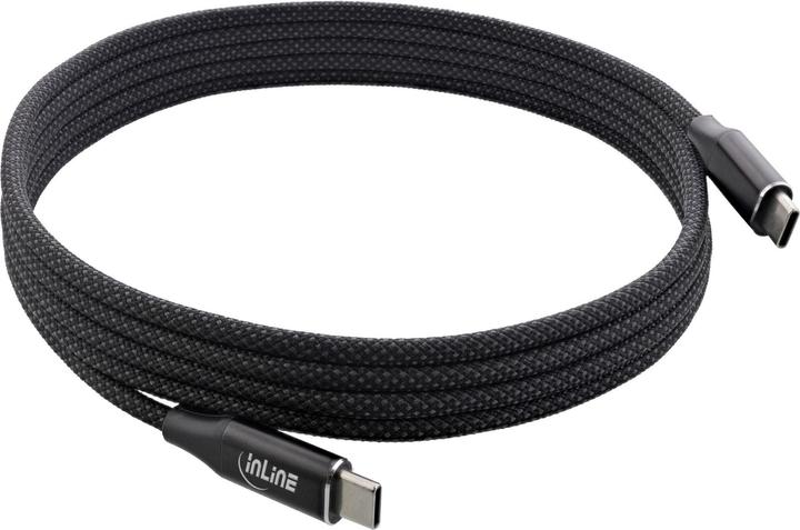 Image du produit InLine Câble USB-C magnétique (2 m, USB 2.0)
