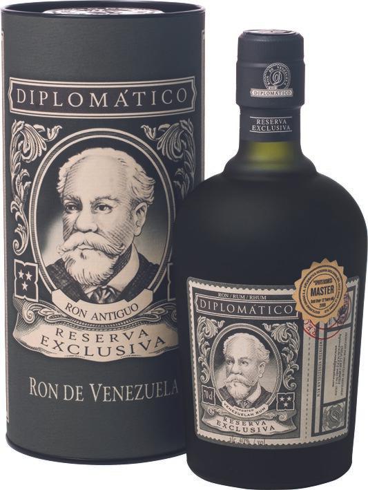 Immagine prodotto Diplomático Reserva Exclusiva (1 x 70 cl)