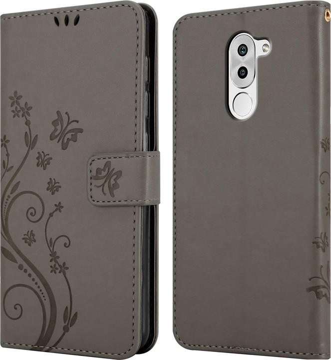 Produktbild Cadorabo Flower Book Cover (Huawei Mate 9 Lite, Honor 6X)