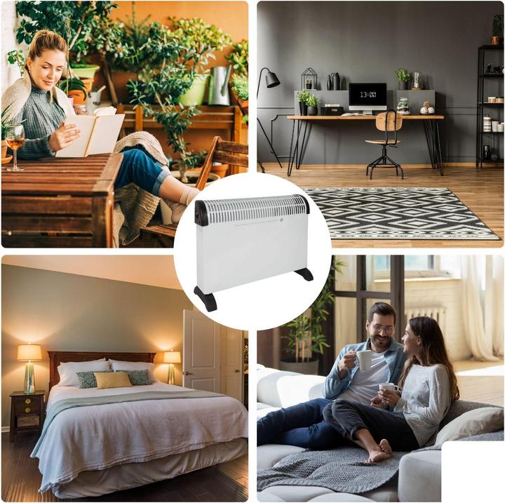Actual product image Velleman Electric heating (2000 W)