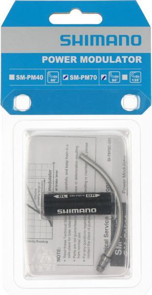 Actual product image Shimano Power modulator SM-PM70 V-Brake 90° Box