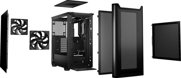Produktbild be quiet! Pure Base 501 (mATX, ATX, Mini-ITX)
