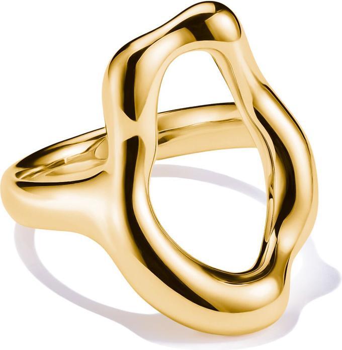 Immagine prodotto Thomas Sabo Ring Natural Beauty vergoldet (56, 925 Argento)
