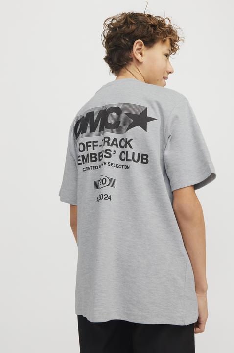 Actual product image Jack & Jones Jcoreflex Tee Ss Crew Neck Styd Aw Jnr (140)