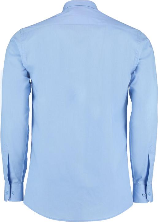 Immagine prodotto Kustom Kit Camicia formale sartoriale a maniche lunghe in popeline da uomo (56)