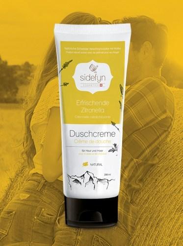 Image du produit Sidefyn Cosmetics Crème de douche - CITRON FRAÎCHEUR (200 ml)