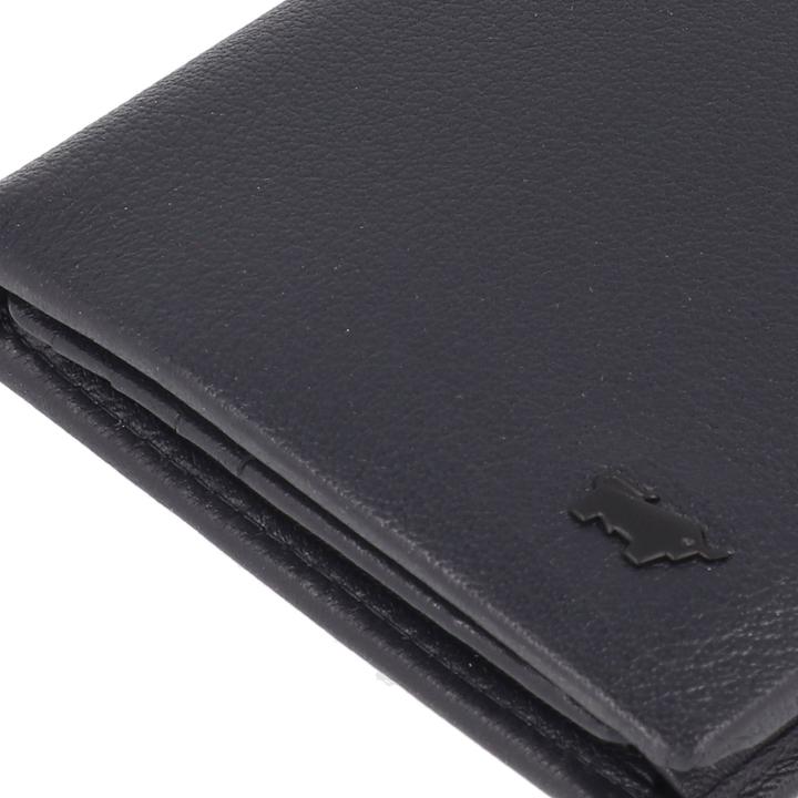 Actual product image Braun Büffel Hannes wallet RFID protection leather 9.5 cm