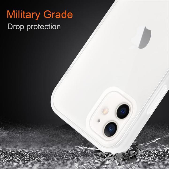 Actual product image Cadorabo Hybrid Matt Cover (Apple iPhone 12, Realme 12 Pro+)