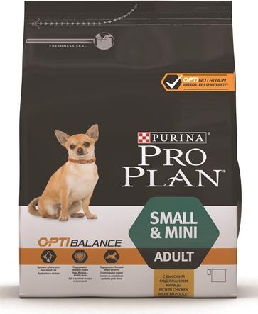 Produktbild Pro Plan Small & Mini Adult (Senior, Adult, 1 Stk., 3000 g)
