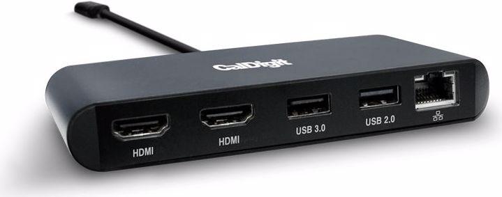 Actual product image CalDigit Mini Dock Dual (Thunderbolt, USB-A, 3 Ports)