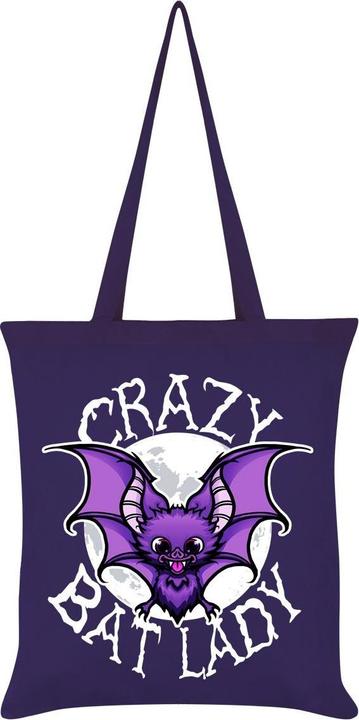 Produktbild Grindstore Tragetasche Crazy Bat Lady