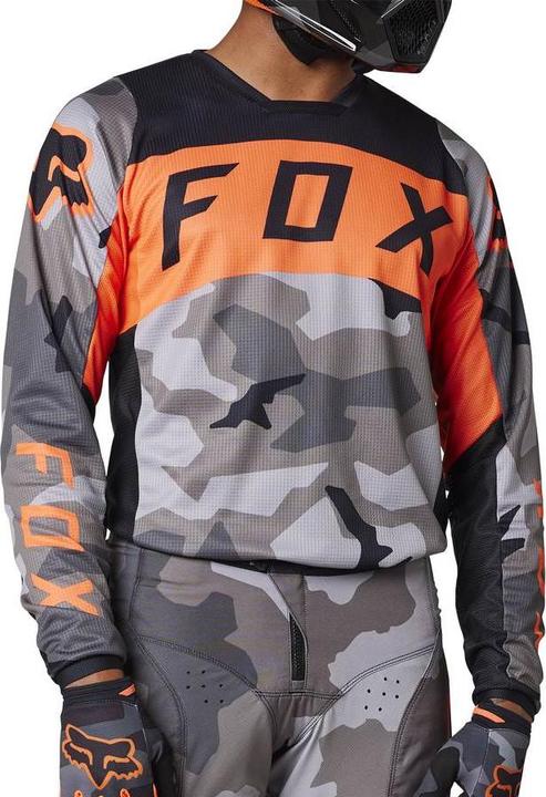 Image du produit Fox JERSEY 23 180 BNKR GRY CAM (XS)