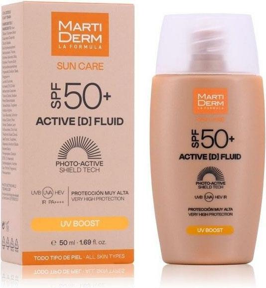 Produktbild Martiderm Spf50 ActiveD 50ml (N) (NEW PRODUCT) (Sonnencreme, SPF 50, 50 ml)