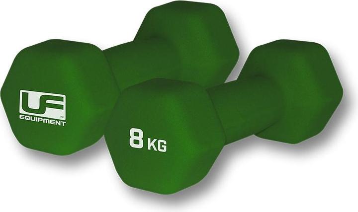 Image du produit Urban Fitness Haltères Hex Dumbells (2 x 8 kg)