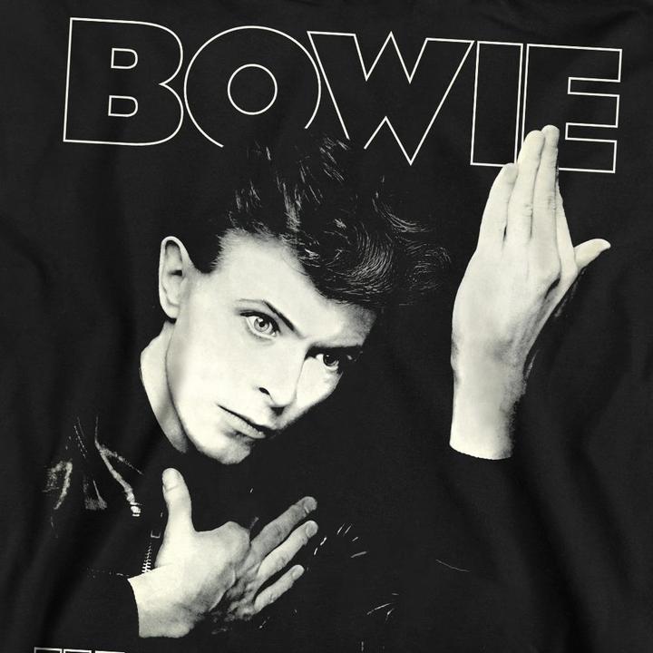 Produktbild David Bowie Heroes Cover Sweatshirt (XL)