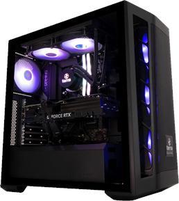 Produktbild Wortmann Terra Pc-Gamer Elite 3 (Intel Core i7-13700KF, 32 GB, 1000 GB, GeForce RTX 4070 Super)