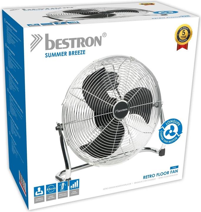 Immagine prodotto Bestron Ventilatore a pavimento (63.20 dB)