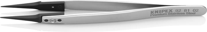 Knipex Pinzette mit Wechselspitzen ESD