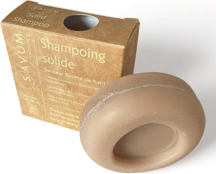 Savum Bio Sheabutter (Festes Shampoo)