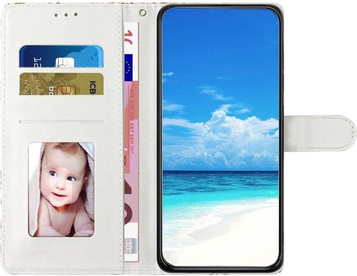 Produktbild Cover-Discount Glitzer Effekt Marble (Samsung Galaxy A55)