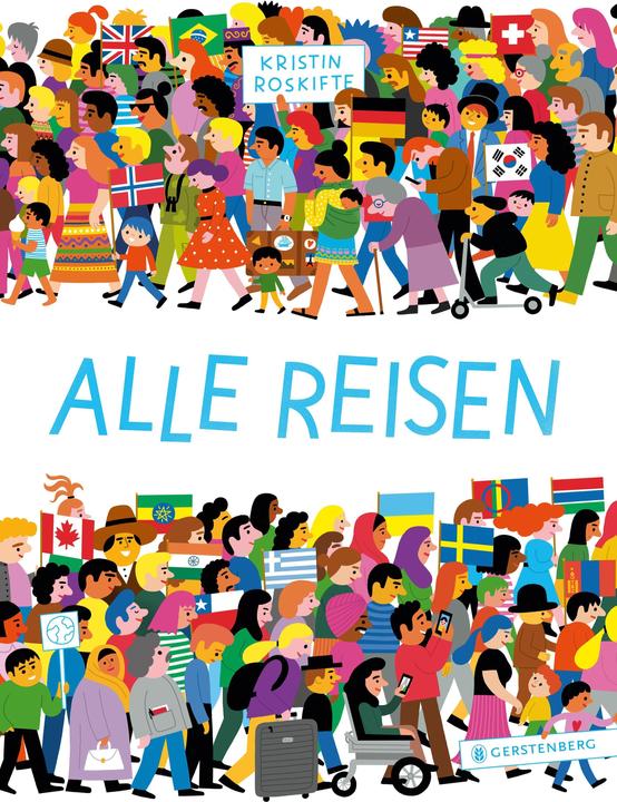 Immagine prodotto Alle reisen (Tedesco, Kristin Roskifte, 2024)