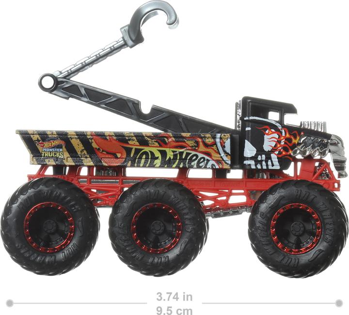 Actual product image Hot Wheels Monster Trucks Big Rigs