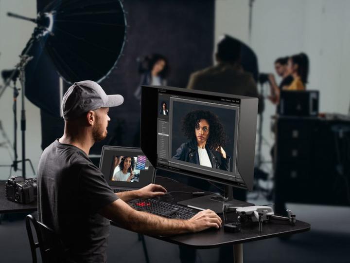 Actual product image Viewsonic VP2786 (3840 x 2160 Pixels, 27")