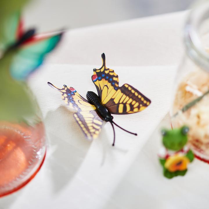 Produktbild VBS XXL Streuteile "Schmetterling", Klein, 50 Stück, Bunt sortiert, ca. 4,5 cm