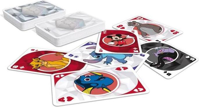 Produktbild ASS Altenburg 10038772-0001 - Disney 100 - Rommé, für 2-6 Spieler, ab 8 Jahren (DE-Ausgabe) (Deutsch)