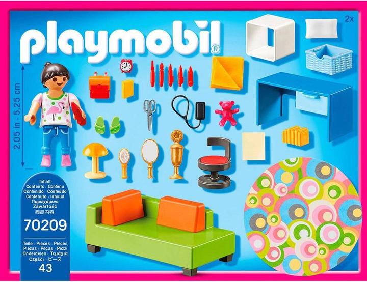 Immagine prodotto Playmobil Sala giovani (70209, Casa delle bambole Playmobil)