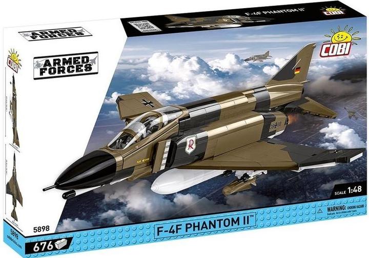 Actual product image Cobi ARMED FORCES 5898 F-4F PHANTOM II (AIR) 666K