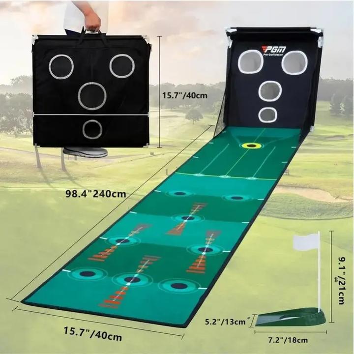 Immagine prodotto Cbx Golf Putting Matte mit Auto Return