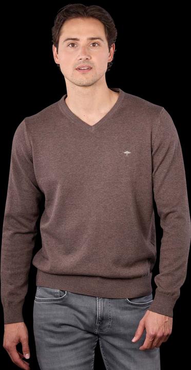 Image du produit Fynch-Hatton V-Neck Sweater earth (4XL)