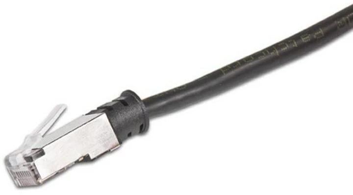 Produktbild Wirewin Outdoor Patchkabel: 1m, schwarz (U/FTP, CAT5e, 1 m)