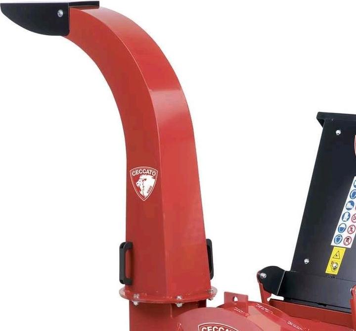Produktbild Ceccato Tritone Monster Electric Elektrischer Gartenhäcksler Dreiphasig 12,5 PS