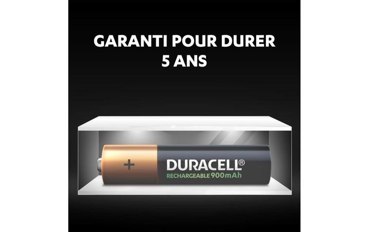 Produktbild Duracell Recharge Ultra (4 Stk., AAA, 900 mAh)