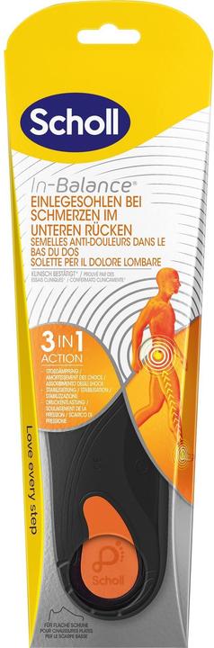 Image du produit Scholl Semelles InBalance pour les douleurs lombaires