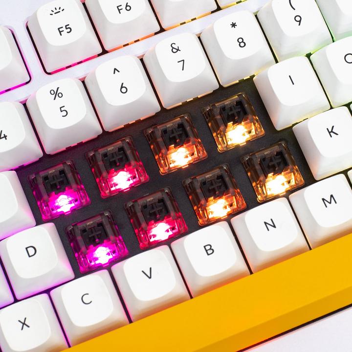 Actual product image Keychron Gateron Box Ink V2 (110 pieces)
