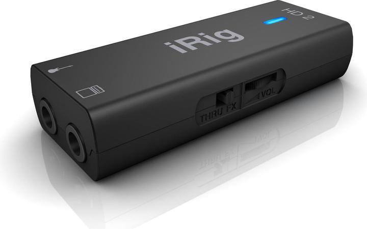 Actual product image IK Multimedia iRig HD 2 (USB, 30 pin, Lightning)