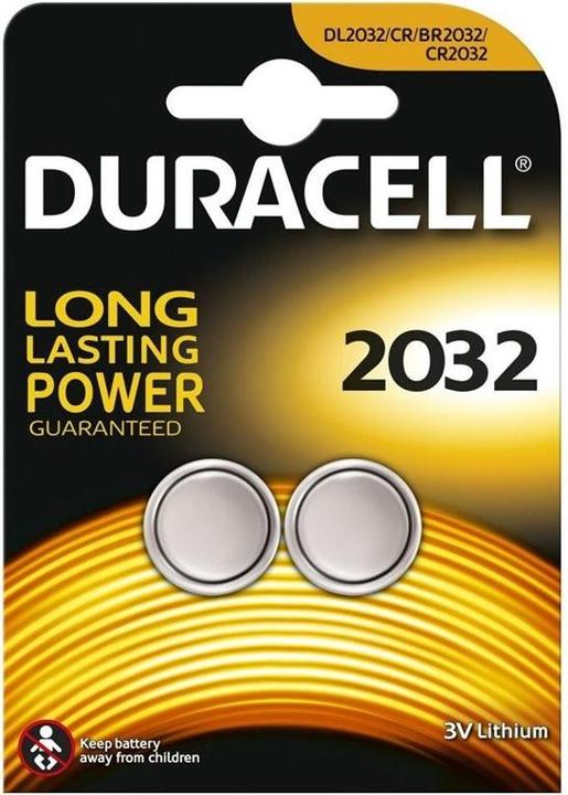 Immagine prodotto Duracell Batterie litowe DL 2032 (x 2) (2 pz., CR2032)