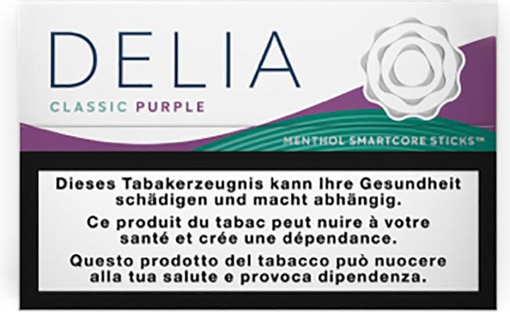 Produktbild IQOS Delia Classic Purple