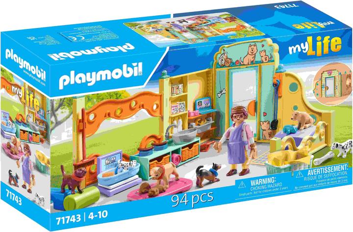 Produktbild Playmobil Welpenhaus (71743, Playmobil My Life)