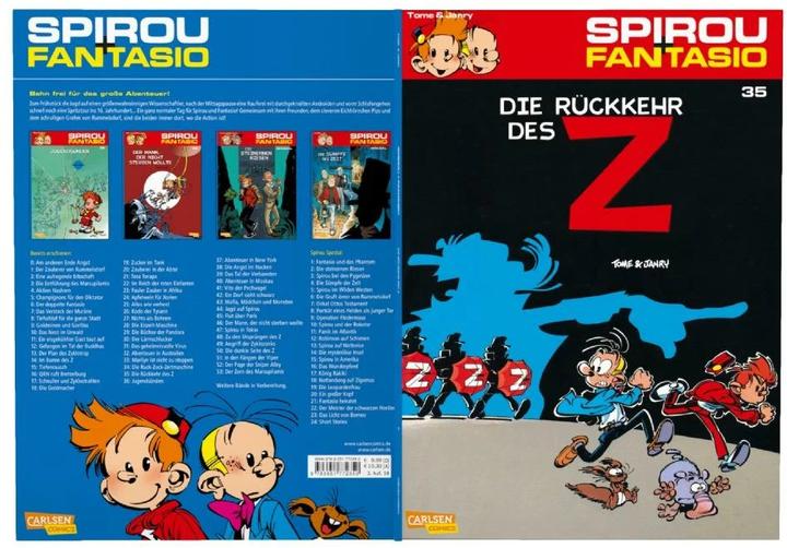 Produktbild Spirou und Fantasio, Band 35 (Janry, Tome, Deutsch)