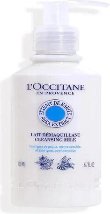 L'Occitane Karite Lait Démaquillant aquillant Shea 200 ml (Reinigungsmilch, 200 ml)
