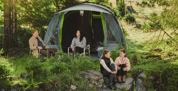 Actual product image Coleman Vail 4 (Tunnel tent, 15.30 kg, 4 persons)