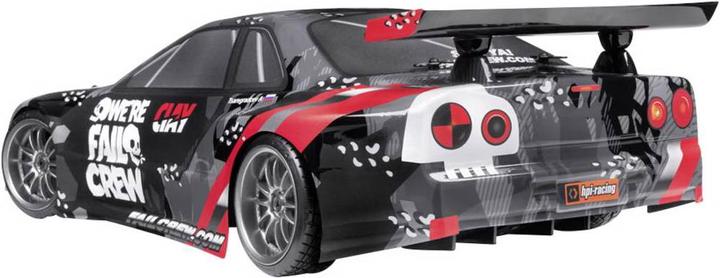 Produktbild HPI E10 Drift Nissan Skyline R34 (RTR Ready-to-Run)