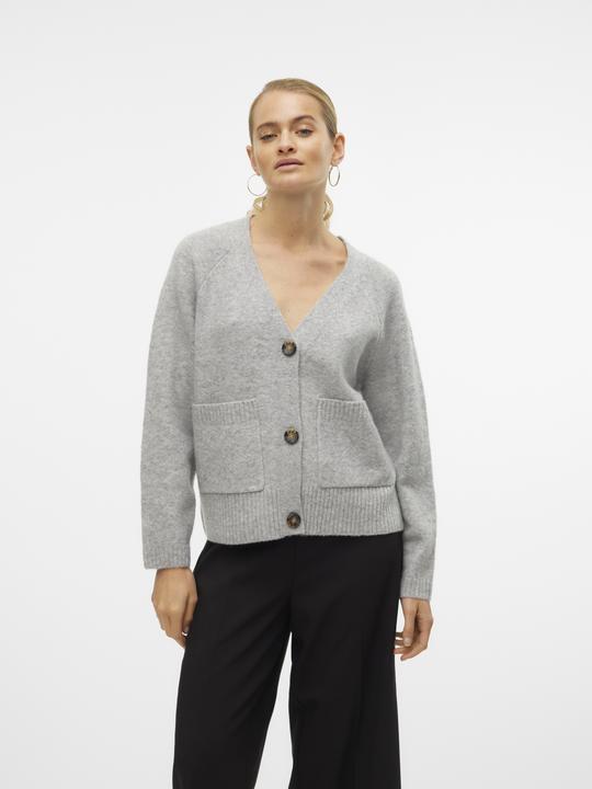 Actual product image Vero Moda Loose fit V-neck Ribbed cuffs Cardigan Cardigan (XS)