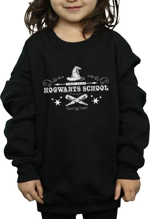 Produktbild Hogwarts First Year Sweatshirt Mädchen (152, 158)