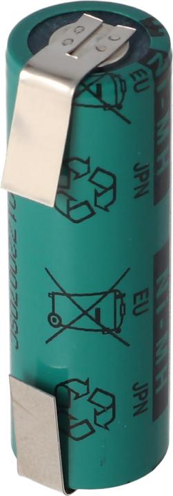 Produktbild FDK Akku 4/5AA Lötfahnen U-Form, Industrieausführung Flattop (1 Stk., 1100 mAh, Ladegerät ohne Akku)